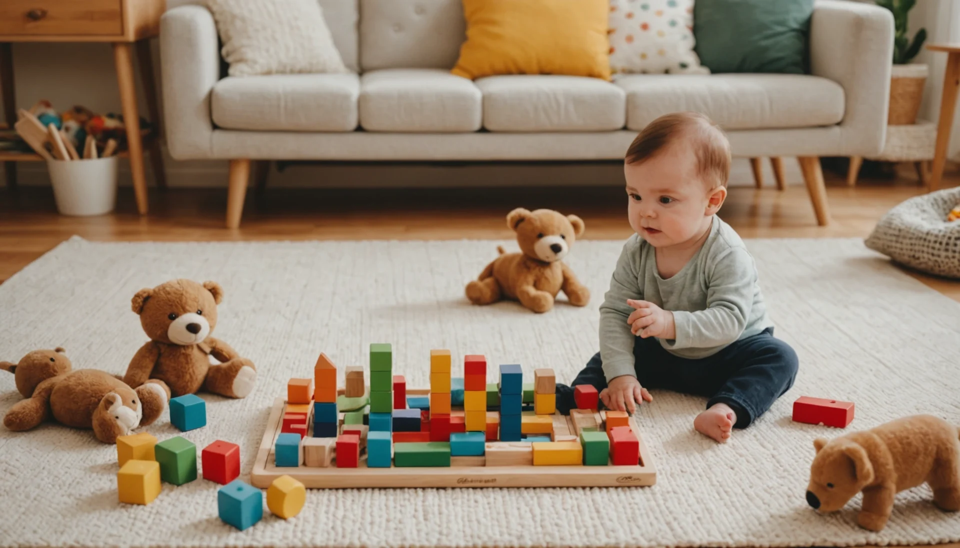 jouet bebe 3 mois montessori