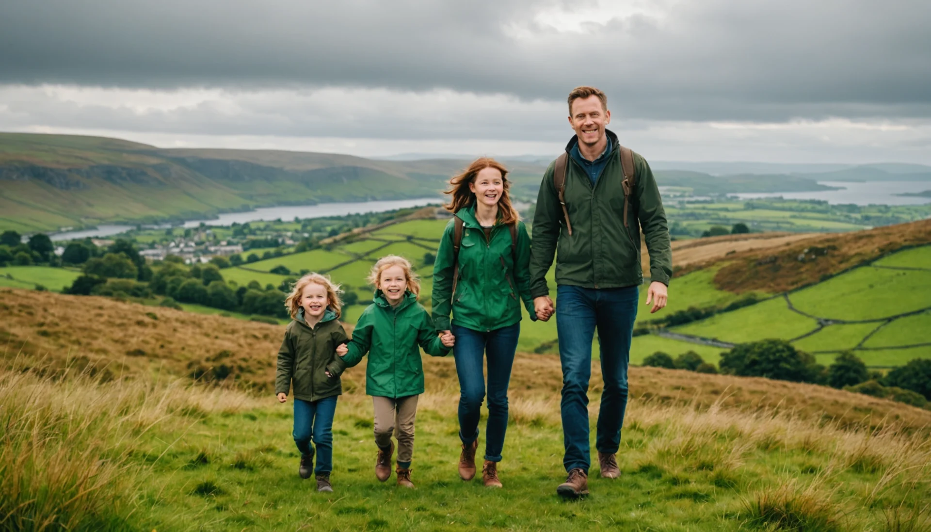 voyage en irlande en famille