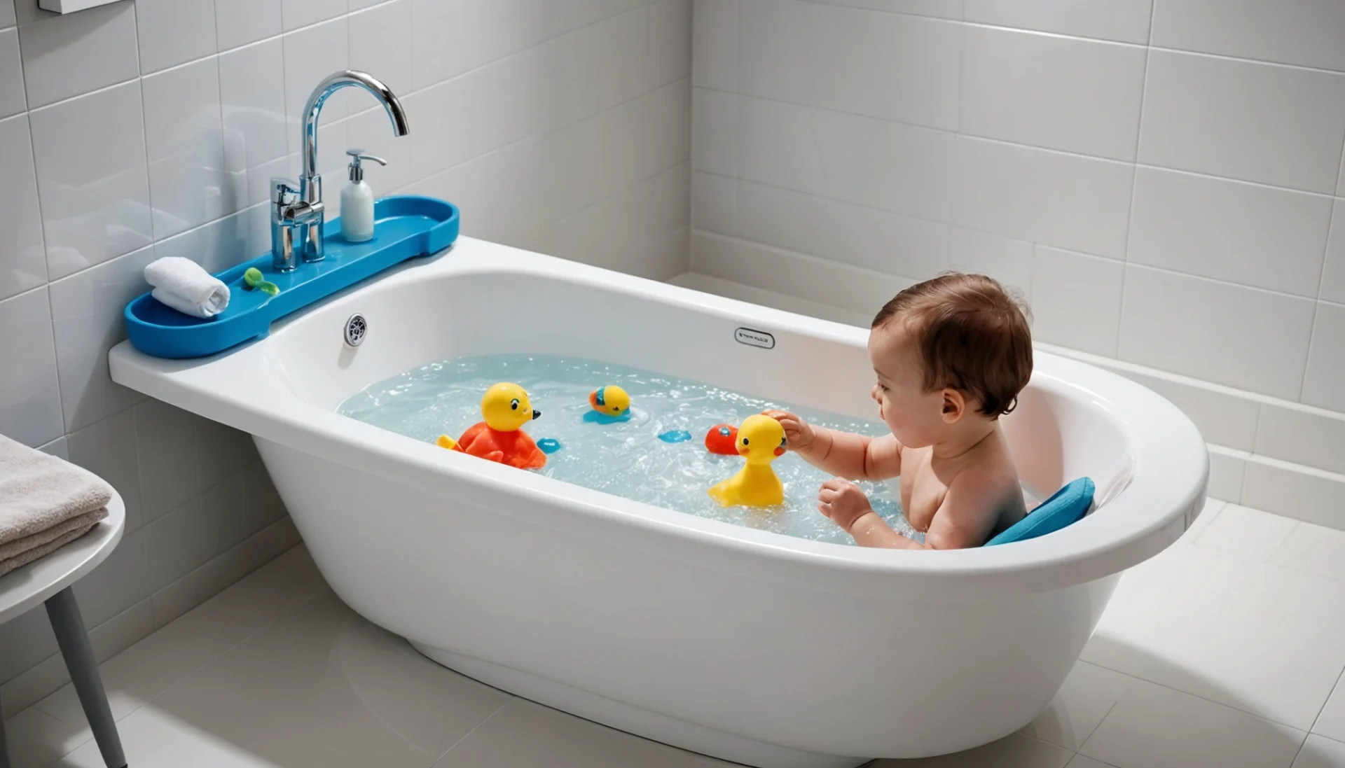 babydam réducteur de baignoire