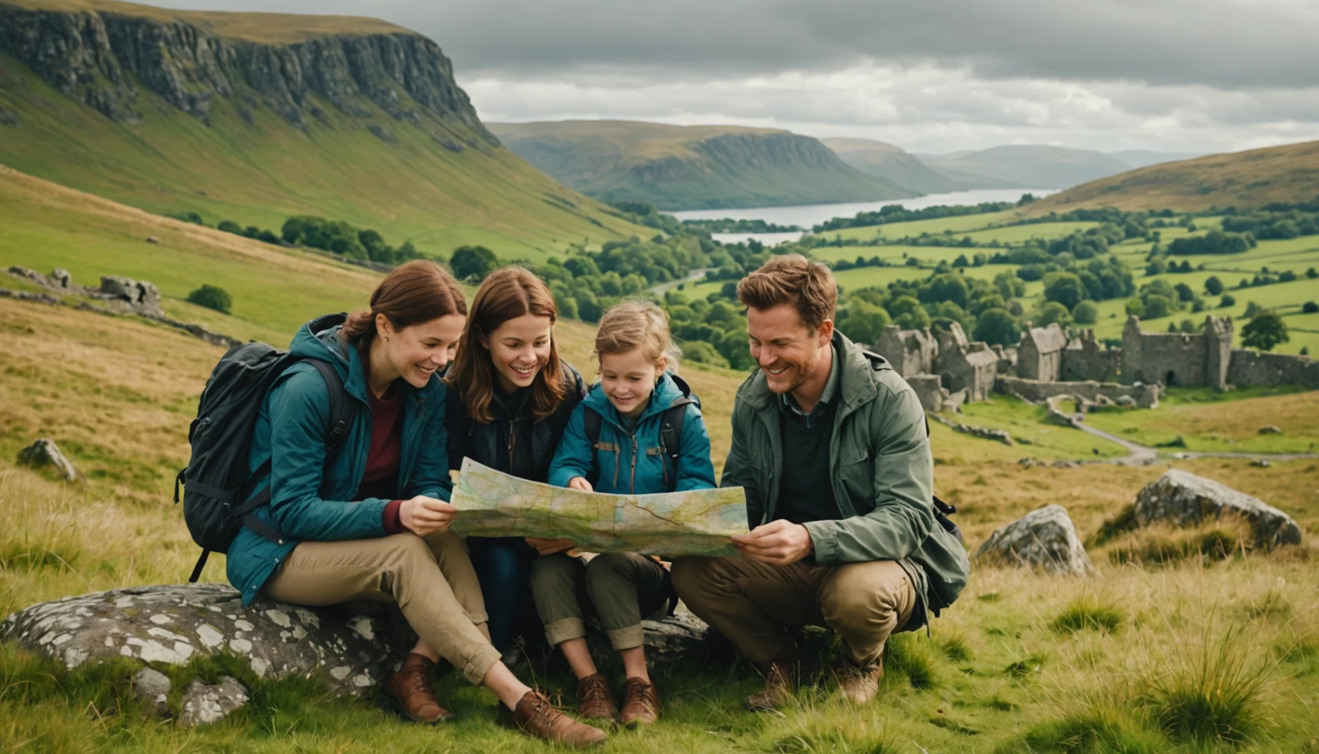 ecosse voyage famille