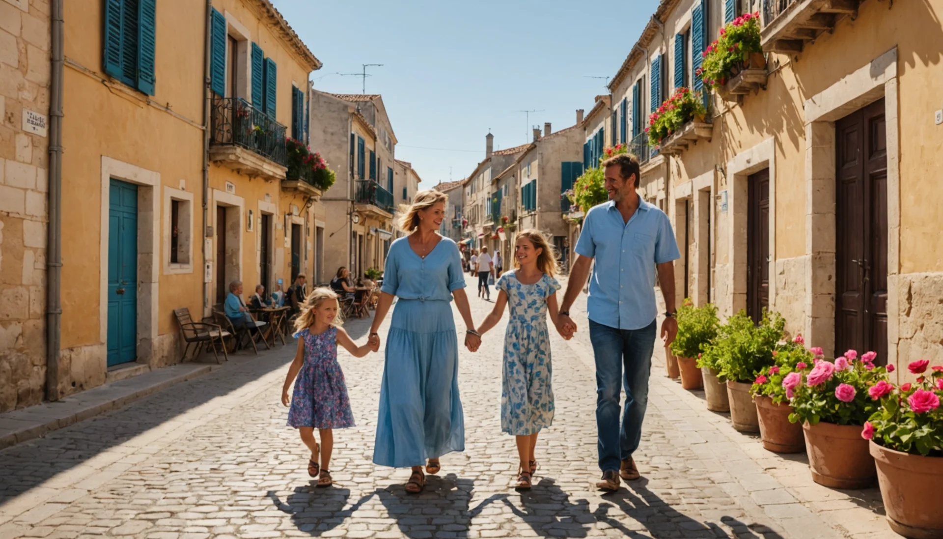 que faire autour de marseillan en famille
