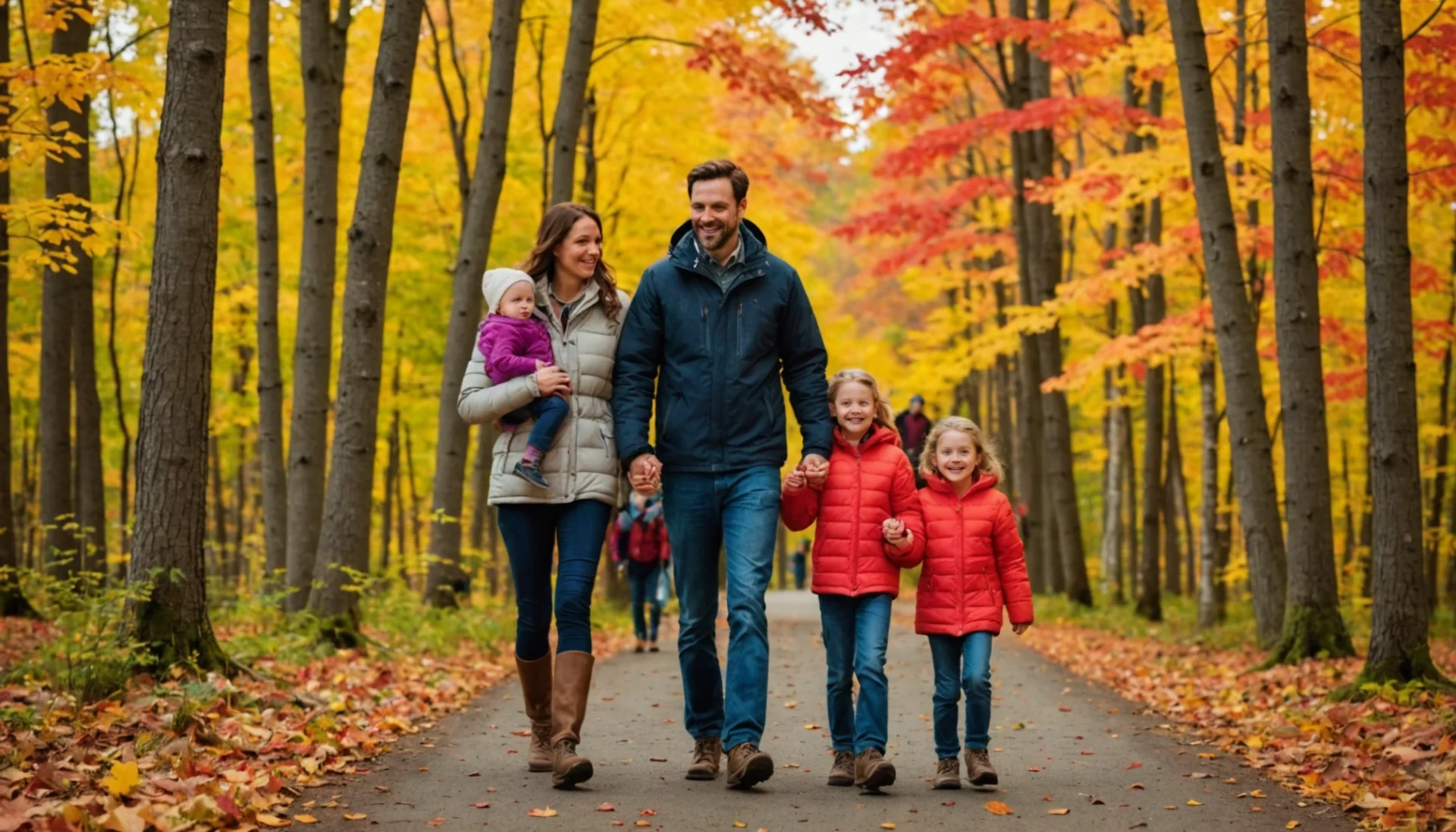 voyage famille québec