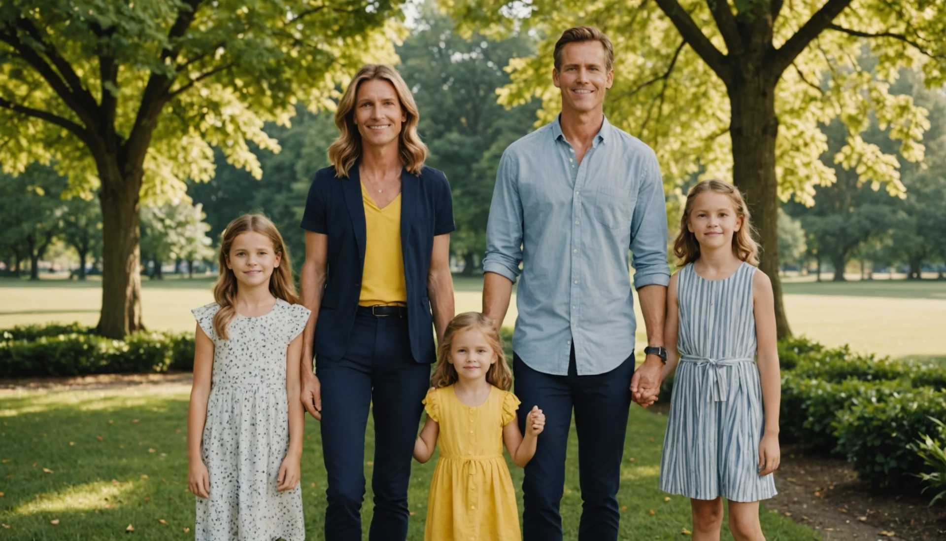 vêtements assorti famille