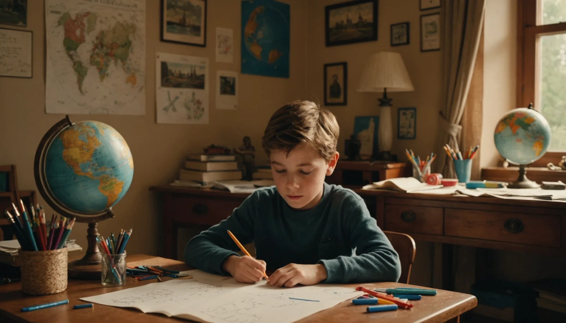 lettre pour un petit garçon