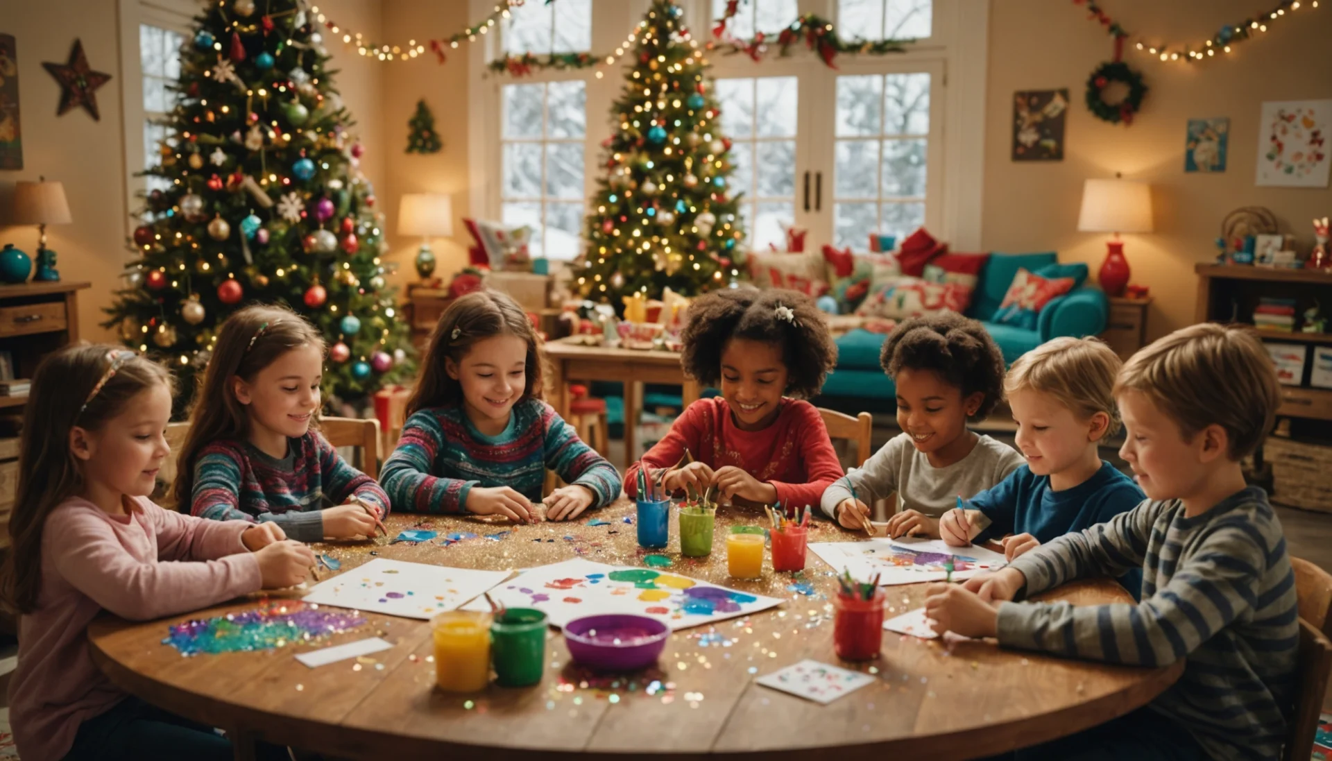 activité creche noel