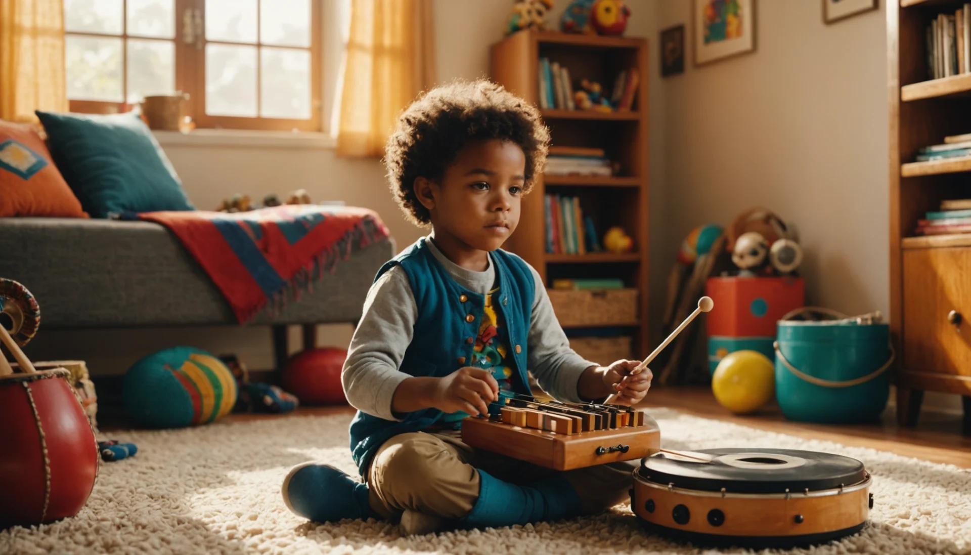 éveil musical 0-3 ans