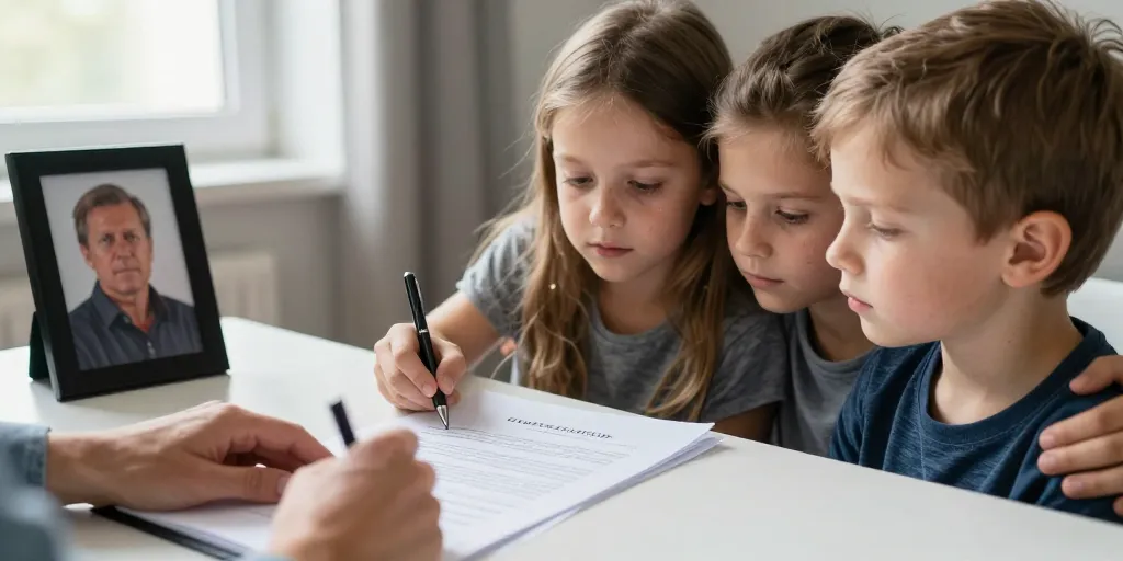 autorité parentale en cas de décès d un des parents
