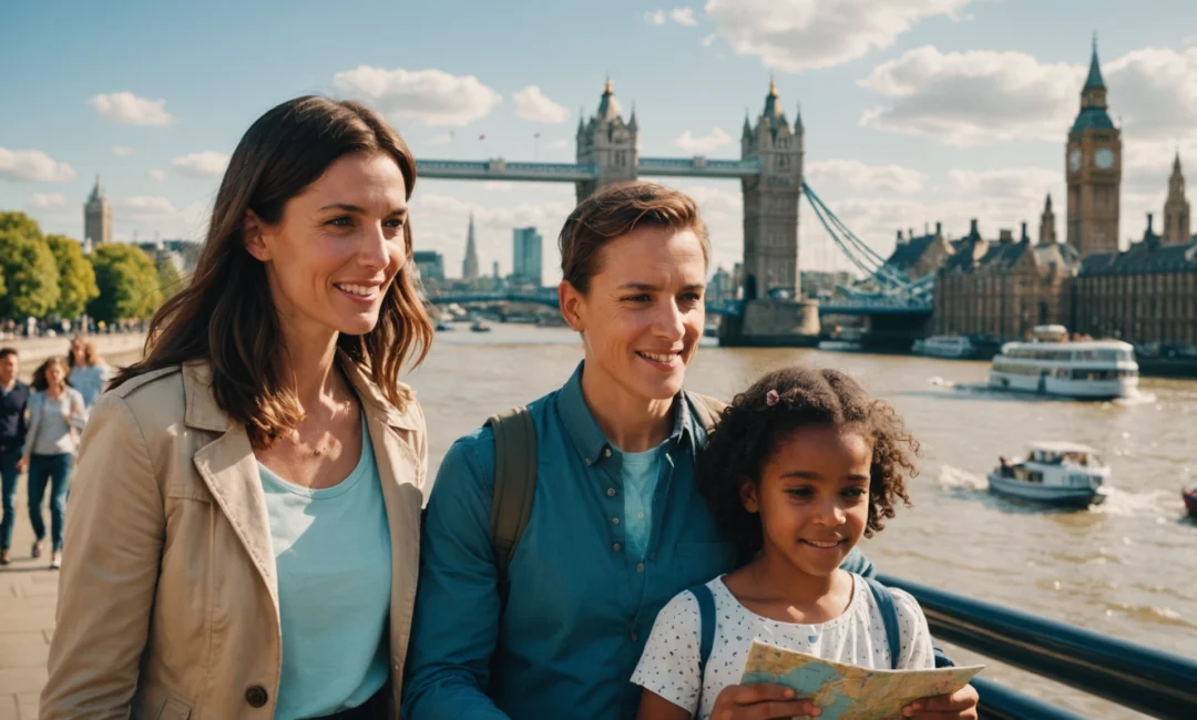 que faire a londres en famille