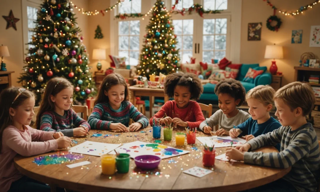 activité creche noel