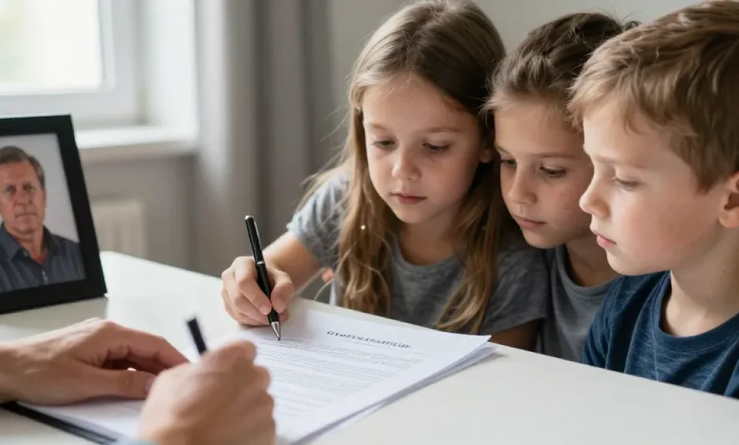 autorité parentale en cas de décès d un des parents
