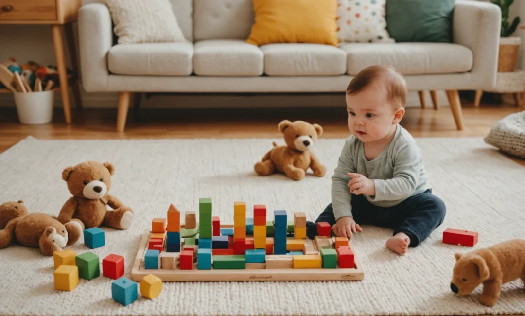 jouet bebe 3 mois montessori