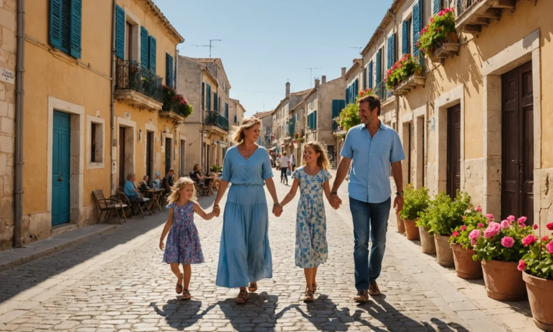 que faire autour de marseillan en famille