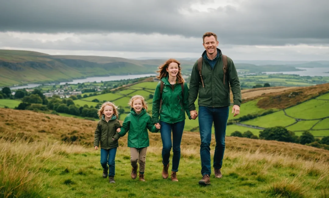 voyage en irlande en famille
