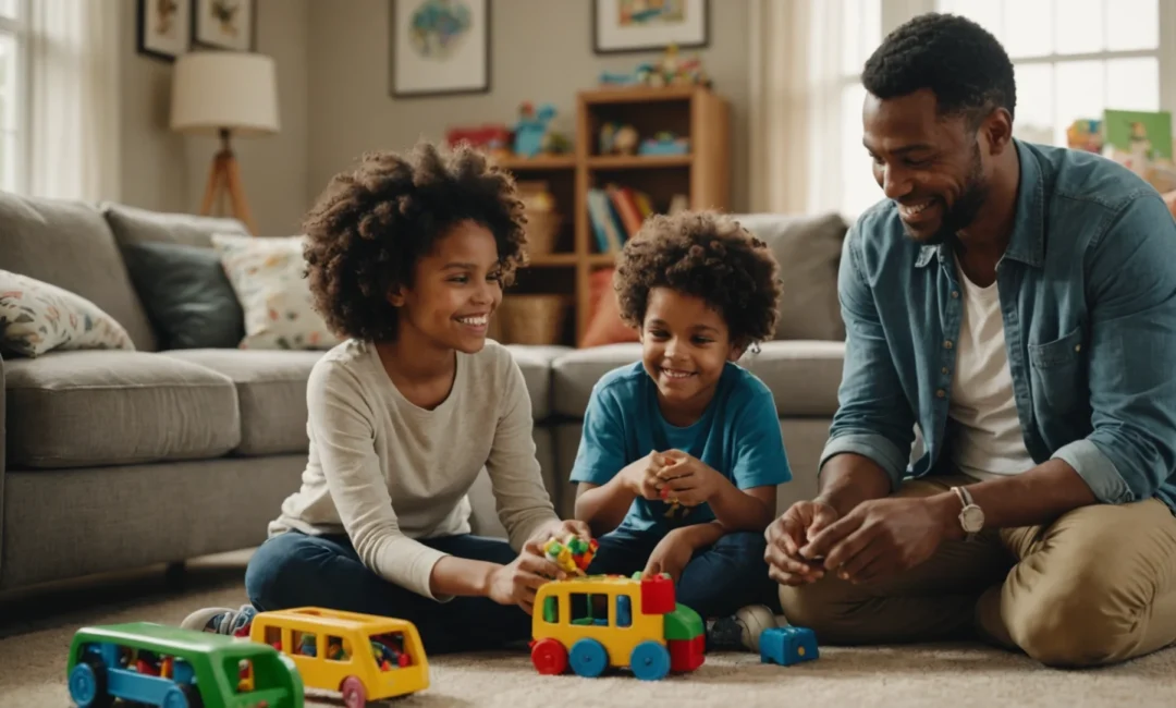Élever_des_Enfants_:_Conseils_et_Stratégies_pour_une_Éducation_Réussie_en_Famille