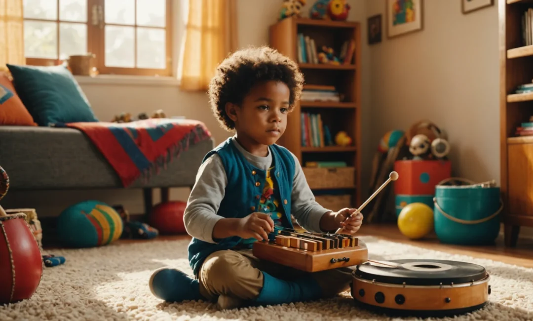 éveil musical 0-3 ans