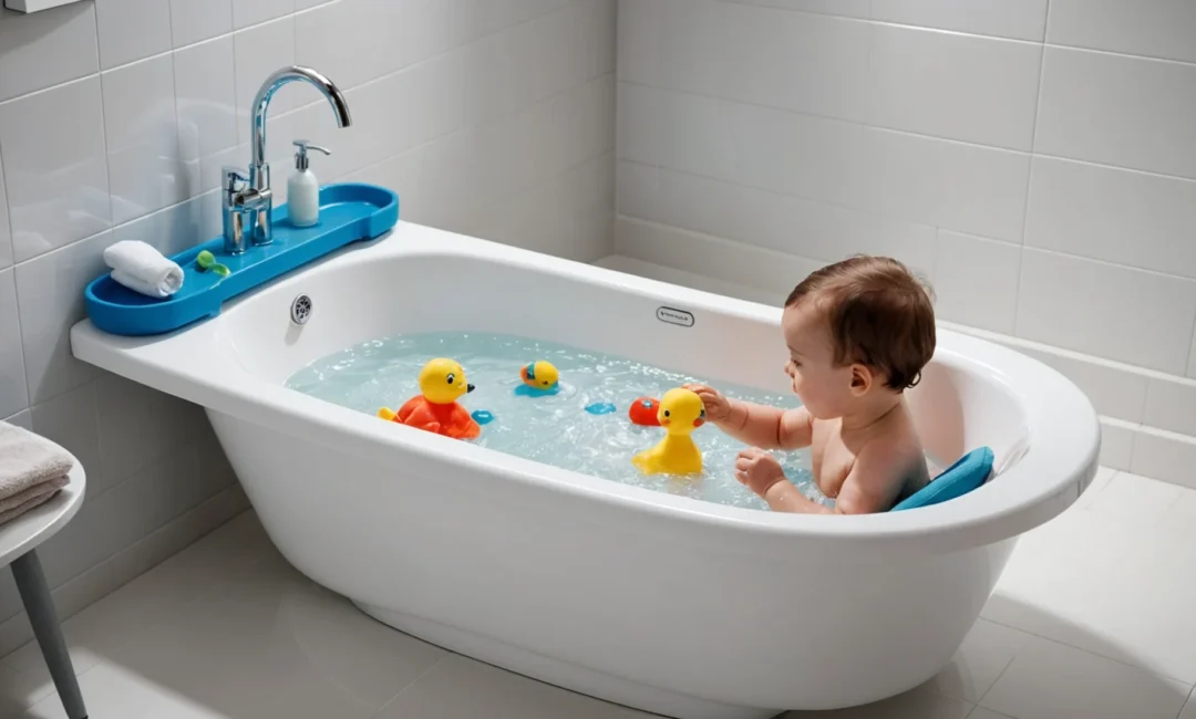 babydam réducteur de baignoire