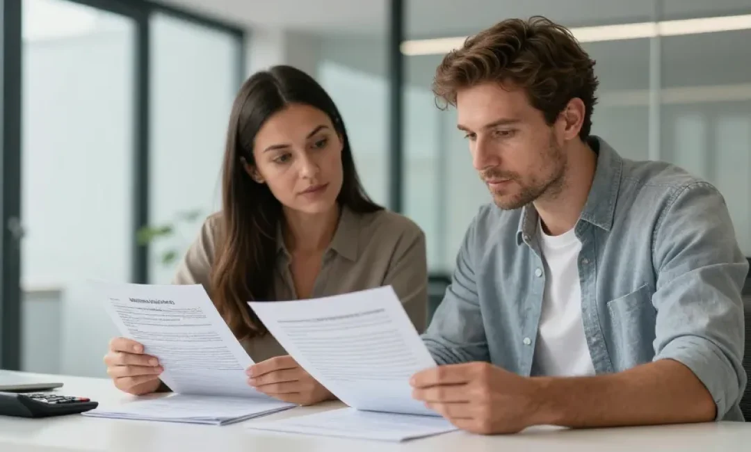 separation bien immobilier concubinage