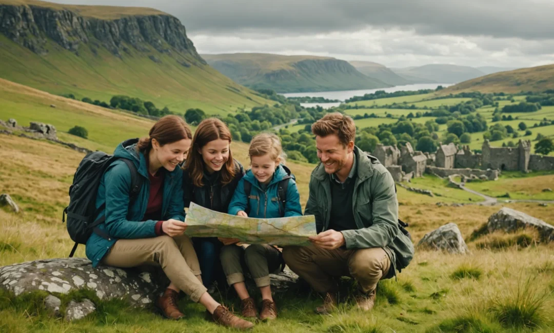 ecosse voyage famille